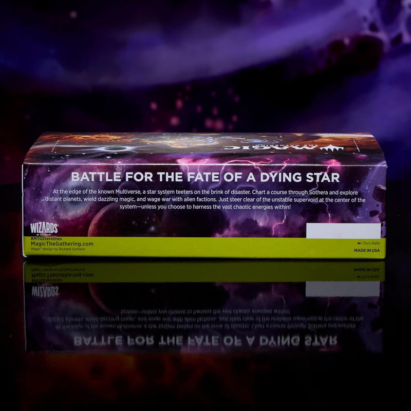 Magic: The Gathering TCG: Edge of Eternities Play Booster Box Card Game Wizards of the Coast
