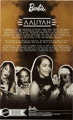 Barbie Signature: Aaliyah Collector Doll Toys & Games Mattel