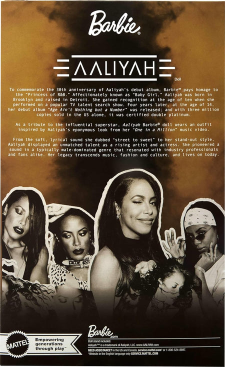 Barbie Signature: Aaliyah Collector Doll Toys & Games Mattel