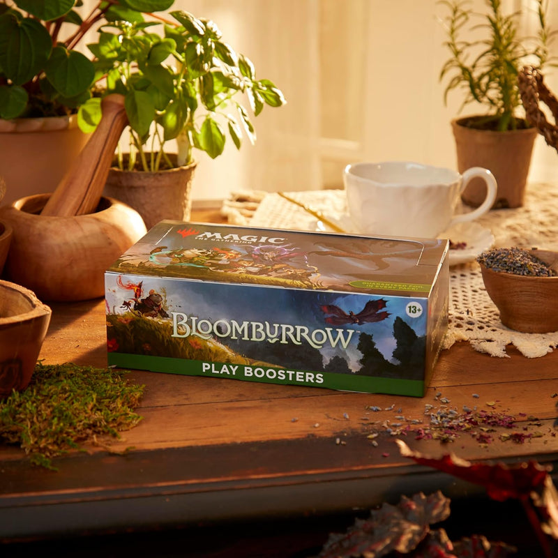 Magic: The Gathering TCG: Bloomburrow Play Booster Box - 36 Packs