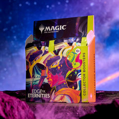 Magic: The Gathering TCG: Edge of Eternities Collector Booster Box - 12 packs Card Game Wizards of the Coast