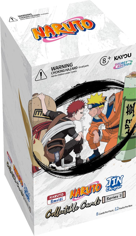 Kayou TCG: Naruto - Smriti Jin Chapter Series 2 Collectible Card Booster Box & PROMO - 12 Packs Card Game Kayou