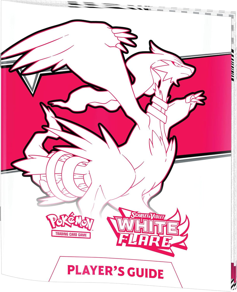 Pokemon TCG: Scarlet & Violet - White Flare Elite Trainer Box Card Game Pokemon