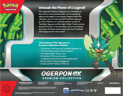 Pokemon TCG: Ogerpon EX Premium Collection Box Card Game Pokemon