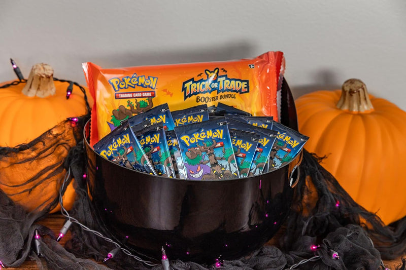 Pokemon TCG: Trick or Trade BOOster Bundle Halloween - 35 Packs Card Game Pokemon