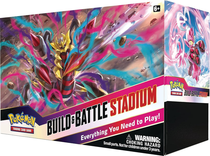 Pokemon TCG: Sword & Shield - Lost Origin Build & Battle Stadium Card Game Pokemon