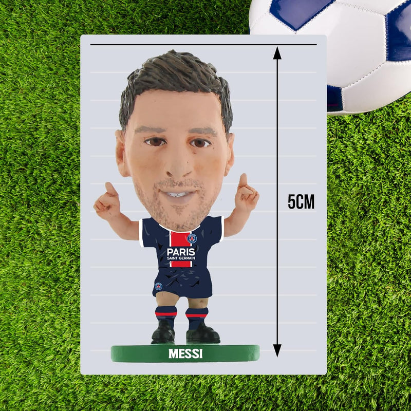 SoccerStarz: Paris Saint-Germain - Lionel Messi Figurine Toys & Games Soccerstarz