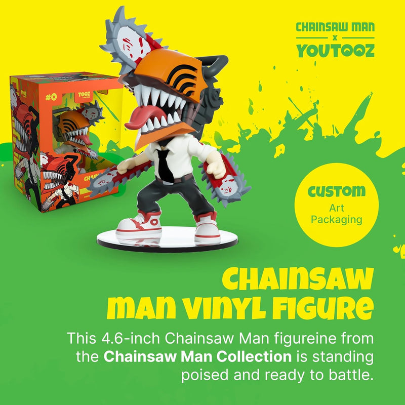 Youtooz: Chainsaw Man Vinyl Figure #0 Toys & Games Youtooz