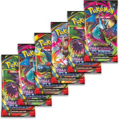 Pokemon TCG: Mega Evolution - Phantasmal Flames Booster Bundle Card Game Pokemon