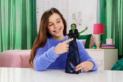Wicked: Good Singing Elphaba Fashion Doll Inspired by The Movie Sings “for Good Toys & Games Mattel