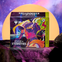 Magic: The Gathering TCG: Edge of Eternities Collector Booster Box - 12 packs Card Game Wizards of the Coast