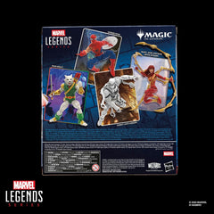 Magic: The Gathering TCG: Spider-Man Legends - Iron Spider Action Figure & Card Toys & Games Marvel