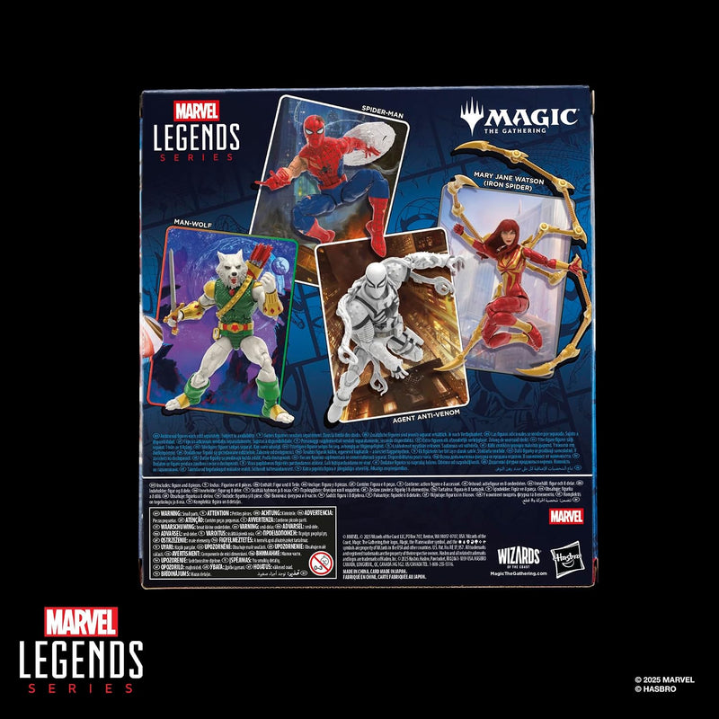 Magic: The Gathering TCG: Spider-Man Legends - Iron Spider Action Figure & Card Toys & Games Marvel