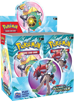 Pokemon TCG: Scarlet & Violet - Journey Together Enhanced Booster Box - 36 Packs + PROMO! Card Game Pokemon