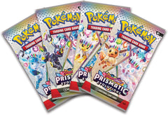Pokemon TCG: Scarlet & Violet - Prismatic Evolutions Surprise Box Card Game Pokemon