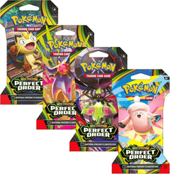 Pokemon TCG: Mega Evolution - Perfect Order Sleeved Booster Pack Card Game Pokemon