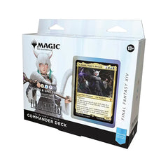 Magic: The Gathering TCG: Final Fantasy Collector Premium Edition Commander Decks - Includes All 4 Surge Foil Decks Card Game Wizards of the Coast