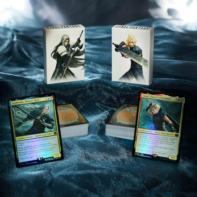 Magic: The Gathering TCG: Final Fantasy Starter Kit Card Game Wizards of the Coast