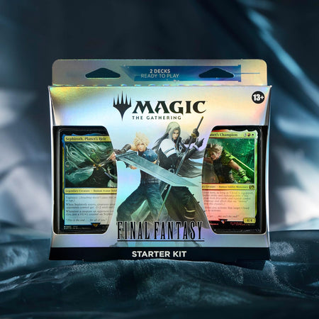 Magic: The Gathering TCG: Final Fantasy Starter Kit Card Game Wizards of the Coast