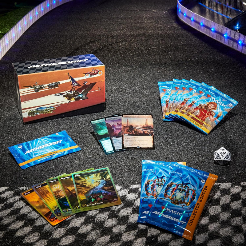 Magic: The Gathering MTG TCG: Aetherdrift Finish Line Bundle Card Game Wizards of the Coast