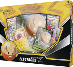 Pokemon TCG: Hisuian Electrode V Box Card Game Pokemon