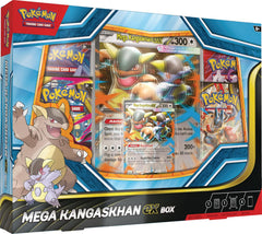 Pokemon TCG: Mega Kangaskhan ex Box Card Game Pokemon