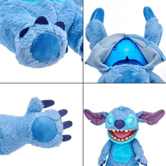 WOW! Stuff: RealFX Disney Stitch - 18" Puppetronic Animatronic Plush Toys & Games Wow! Stuff