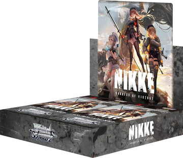 Weiss Schwarz TCG: Goddess of Victory: Nikke Booster Box - 12 Packs (RESTOCK Delayed) Card Game Bushiroad