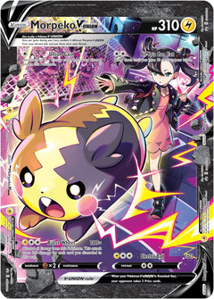Pokemon TCG: Crown Zenith Premium Playmat Collection Box - Morpeko V-Union Card Game Pokemon