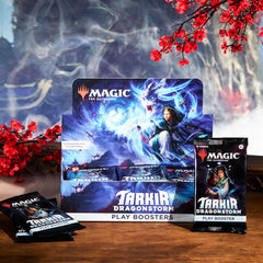 Magic: The Gathering TCG: Tarkir Dragonstorm Play Booster Box - 30 Packs Card Game Wizards of the Coast