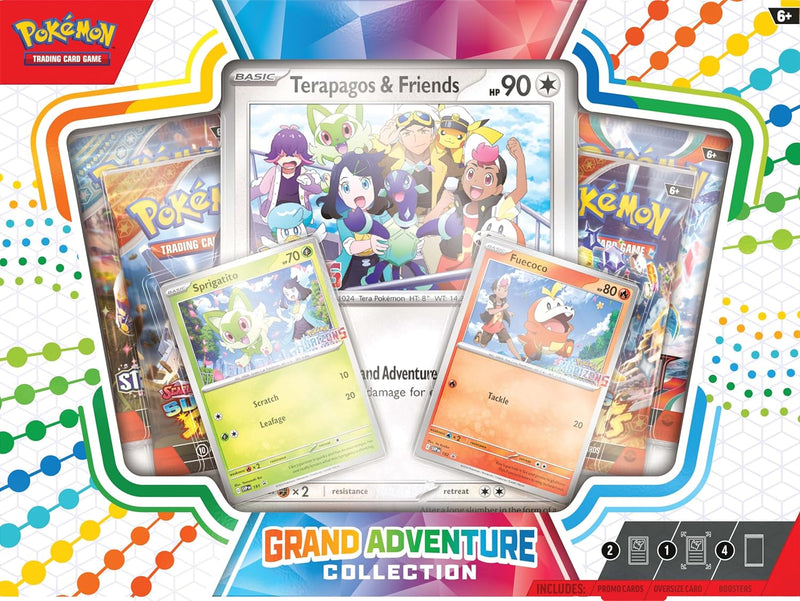 Pokemon TCG: Scarlet & Violet - Grand Adventure Collection Card Game Pokemon