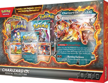 Pokemon TCG: Charizard ex Special Collection Card Game Pokemon