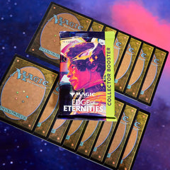 Magic: The Gathering TCG: Edge of Eternities Collector Booster Box - 12 packs Card Game Wizards of the Coast