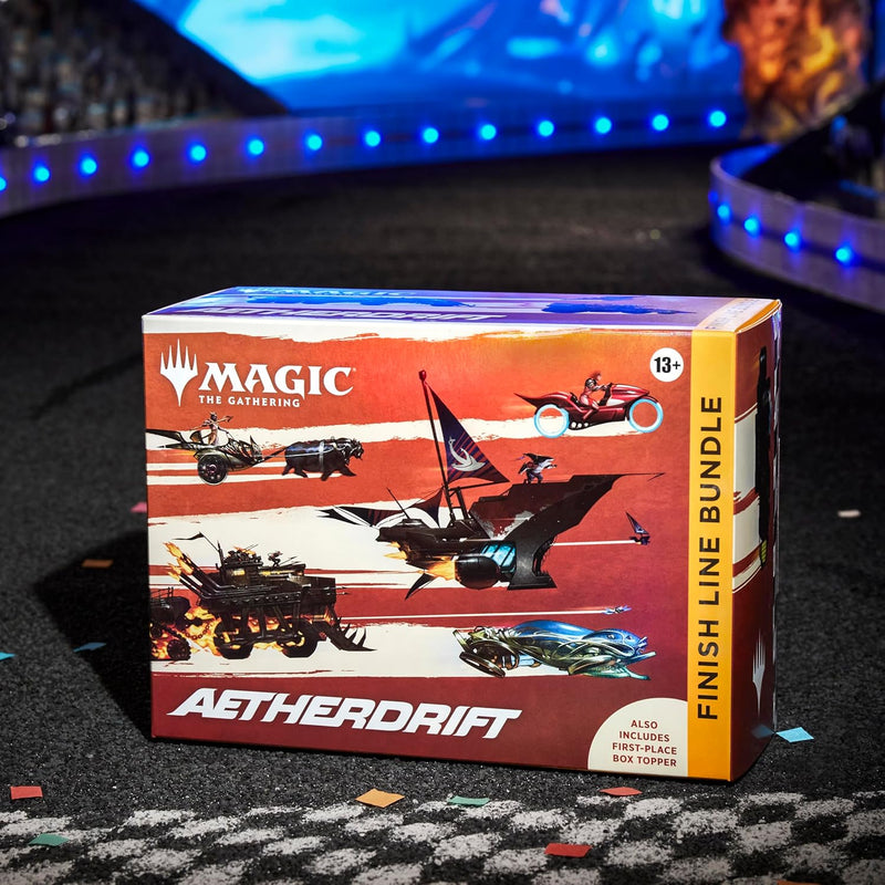 Magic: The Gathering MTG TCG: Aetherdrift Finish Line Bundle Card Game Wizards of the Coast