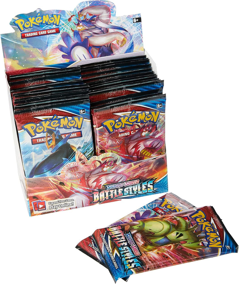 Pokemon TCG: Sword & Shield - Battle Styles Booster Box - 36 Packs Card Game Pokemon