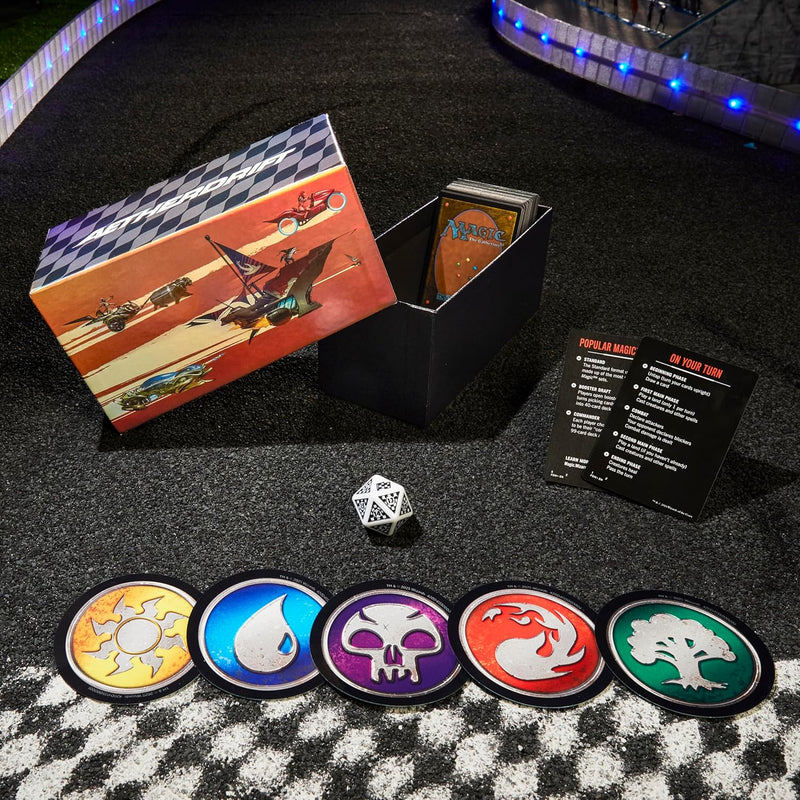 Magic: The Gathering MTG TCG: Aetherdrift Finish Line Bundle Card Game Wizards of the Coast