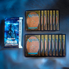 Magic: The Gathering TCG: Tarkir Dragonstorm Collector Booster Box - 12 Packs Card Game Wizards of the Coast