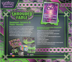 Pokemon TCG: Scarlet & Violet - Shrouded Fable Elite Trainer Box Card Game Pokemon