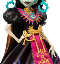 Monster High: Skullector Skelita Calaveras 2025 - Dia De Muertos Edition Toys & Games Mattel