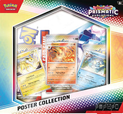 Pokemon TCG: Scarlet & Violet - Prismatic Evolutions Poster Collection Card Game Pokemon