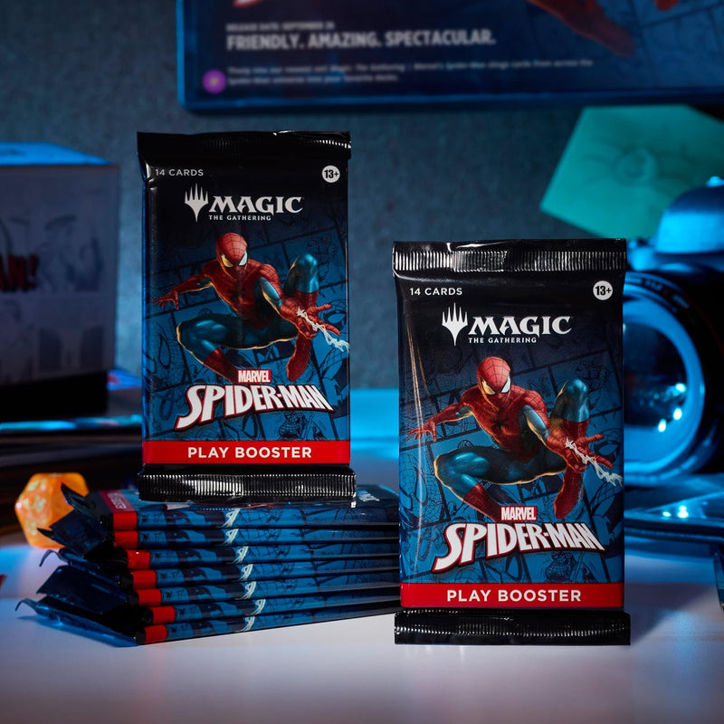 Magic: The Gathering TCG: Marvel's Spider-Man Gift Bundle Card Game Wizards of the Coast
