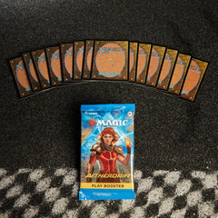 Magic: The Gathering MTG TCG: Aetherdrift Play Booster Box - 30 Packs Card Game Wizards of the Coast