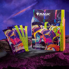 Magic: The Gathering TCG: Edge of Eternities Collector Booster Box - 12 packs Card Game Wizards of the Coast