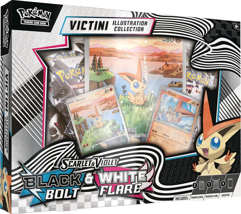 Pokemon TCG: Scarlet & Violet - Unova Victini Illustration Collection Card Game Pokemon