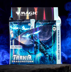 Magic: The Gathering TCG: Tarkir Dragonstorm Collector Booster Box - 12 Packs Card Game Wizards of the Coast