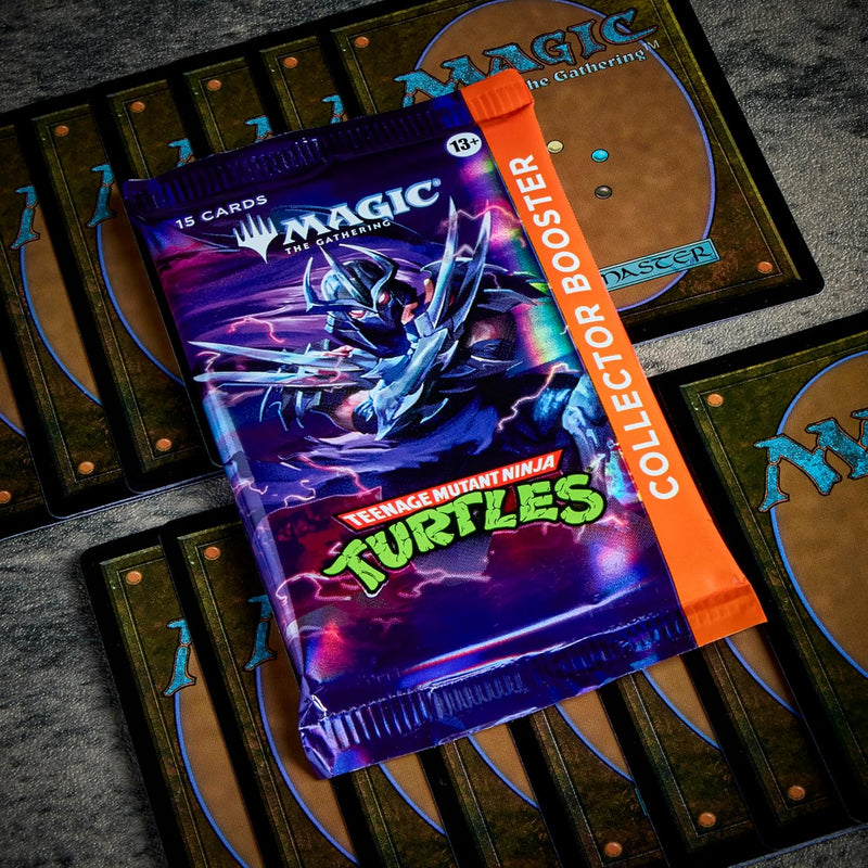 Magic: The Gathering TCG: Teenage Mutant Ninja Turtles: Collector Booster Box - 12 Packs Card Game Wizards of the Coast