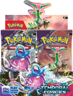 Pokemon TCG: Scarlet and Violet - Temporal Forces Booster Display Box - 36 Packs Card Game Pokemon