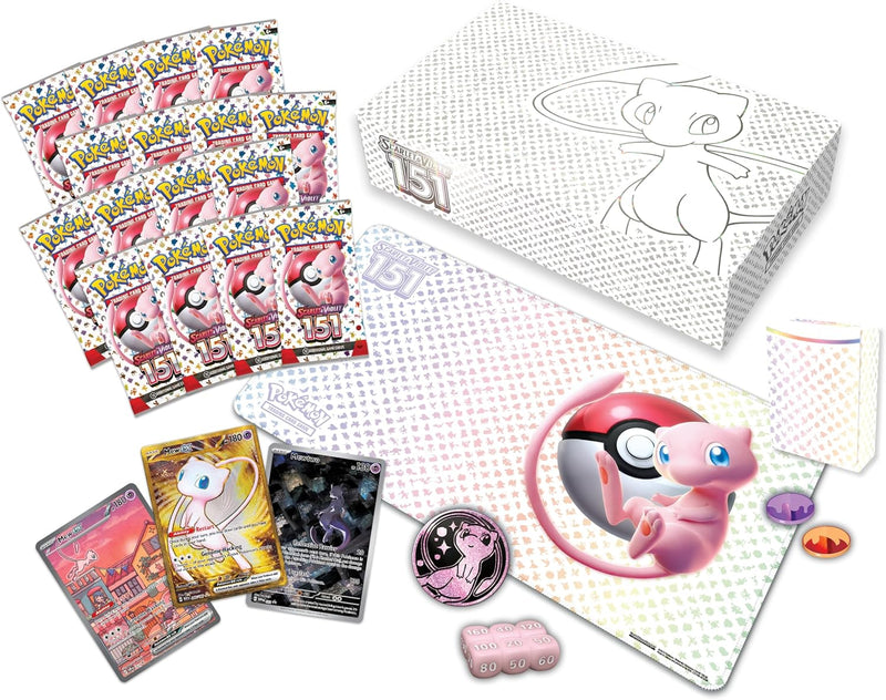 Pokemon TCG: Scarlet & Violet 3.5 - 151 Ultra-Premium Collection Card Game Pokemon