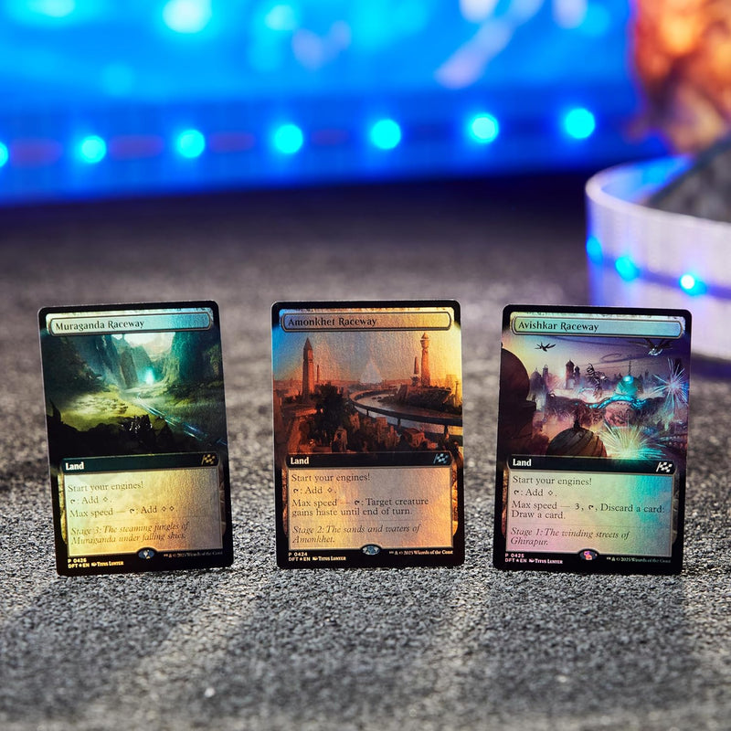 Magic: The Gathering MTG TCG: Aetherdrift Finish Line Bundle Card Game Wizards of the Coast