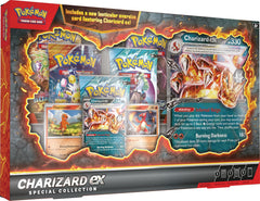 Pokemon TCG: Charizard ex Special Collection Card Game Pokemon